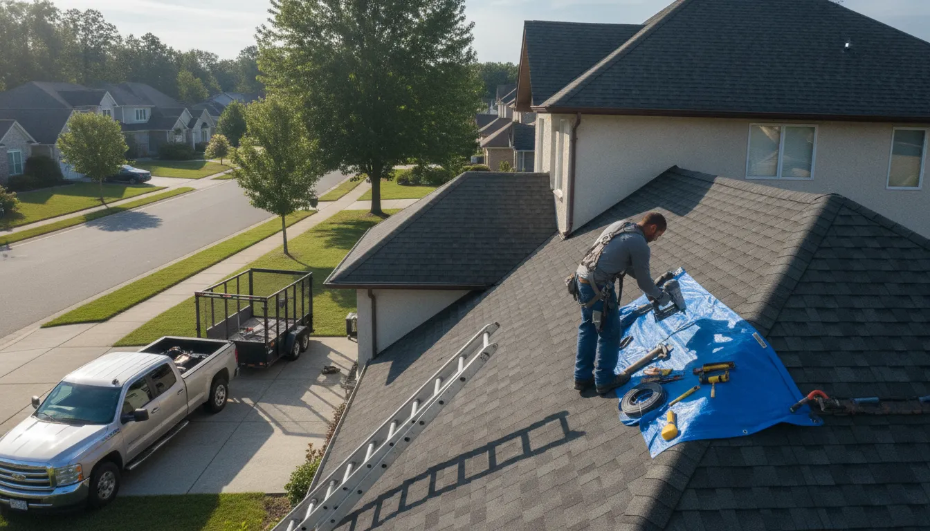 Trusted Roofing for New Palestine Homes & Businesses